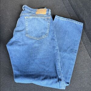 rag & bone womans Slim Blue Jeans